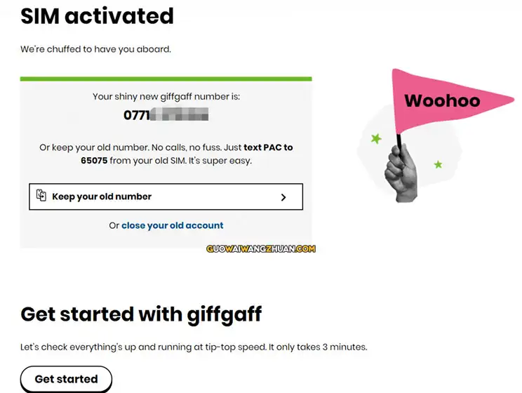 Giffgaff英国移动电话卡申请和激活教程-国外网赚博客