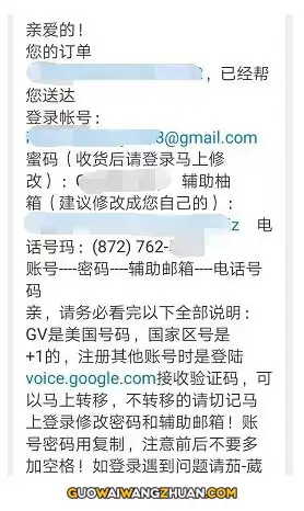 跨境电商必备工具 Google Voice 申请指南-国外网赚博客