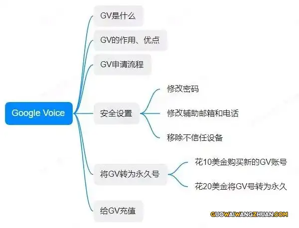 跨境电商必备工具 Google Voice 申请指南-国外网赚博客