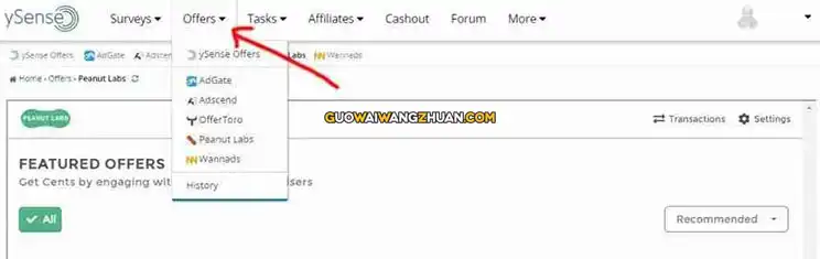 随时随地都可以网上赚钱的方法：ySense教学-国外网赚博客