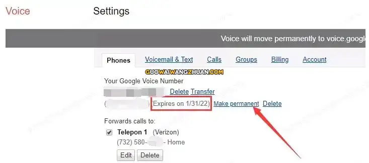 跨境电商必备工具 Google Voice 申请指南-国外网赚博客