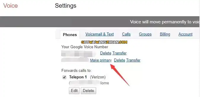 跨境电商必备工具 Google Voice 申请指南-国外网赚博客